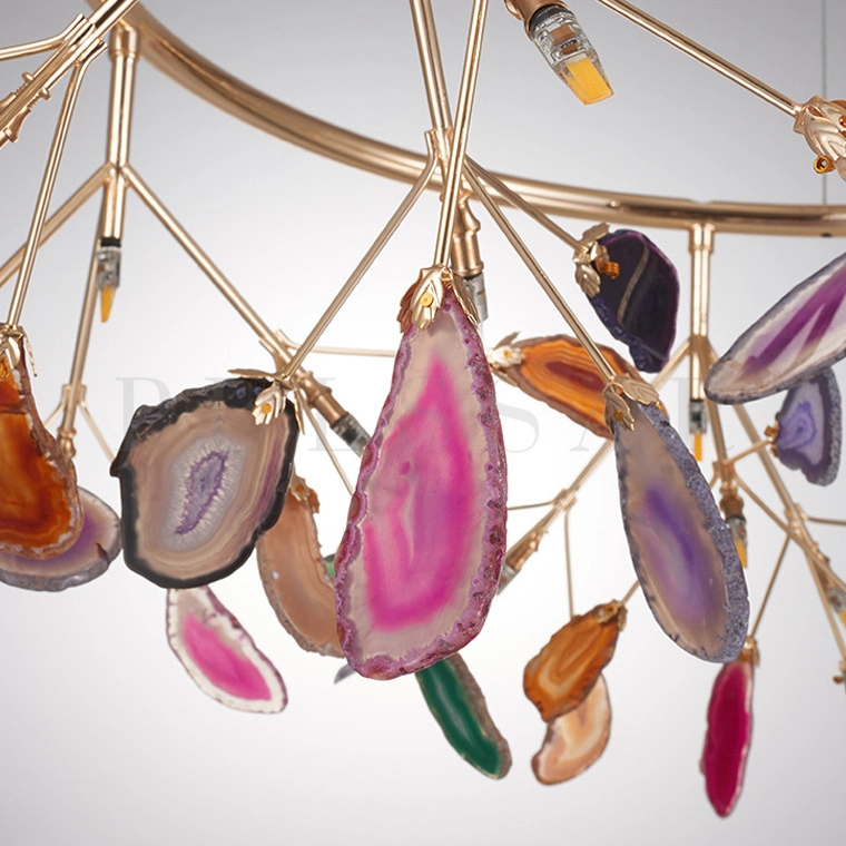 Кольцевая люстра AGATE 7