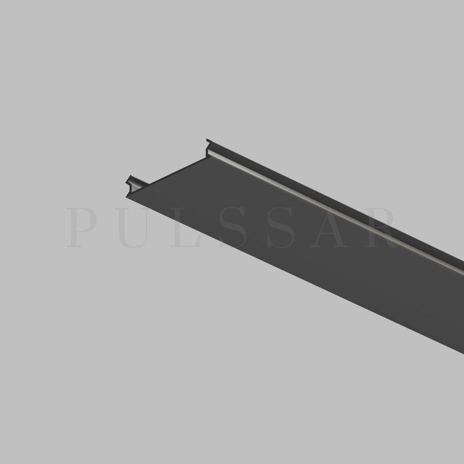 Экран для шинопроводов Denkirs TR2010-BK