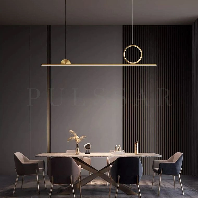 Реечная люстра AMRAM B