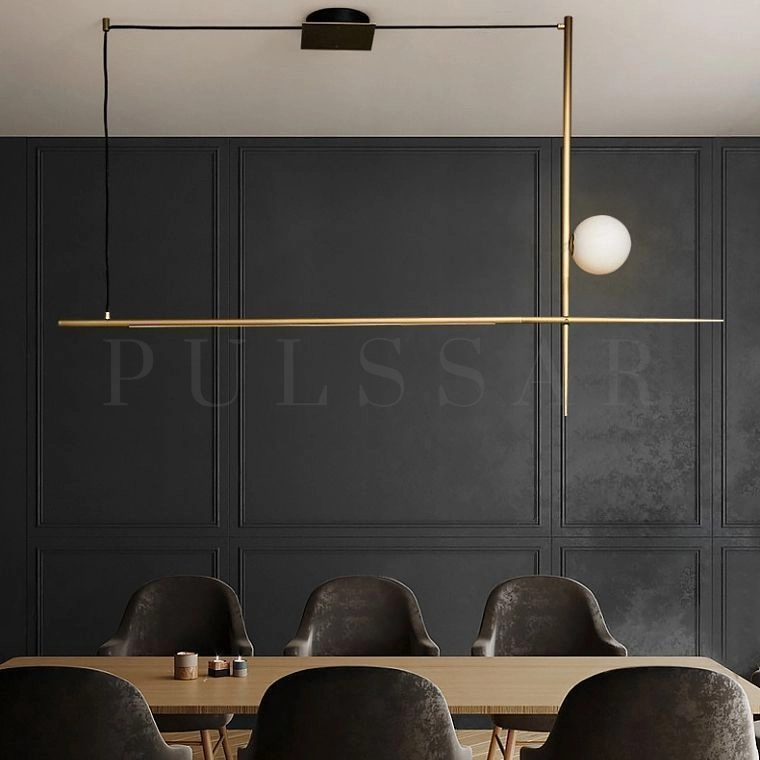 Реечная люстра INGA