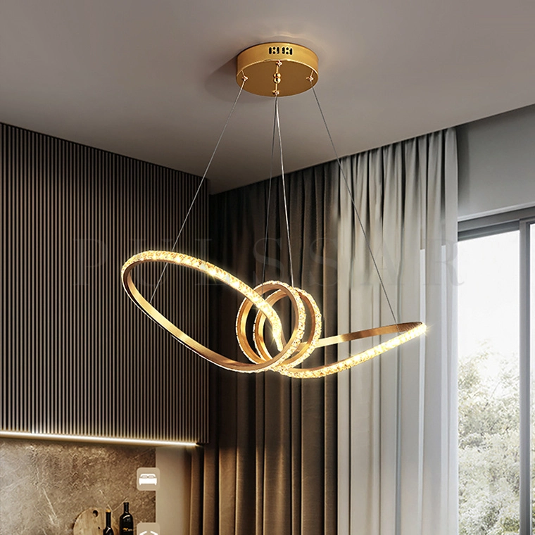 Реечная люстра SPACE LONG