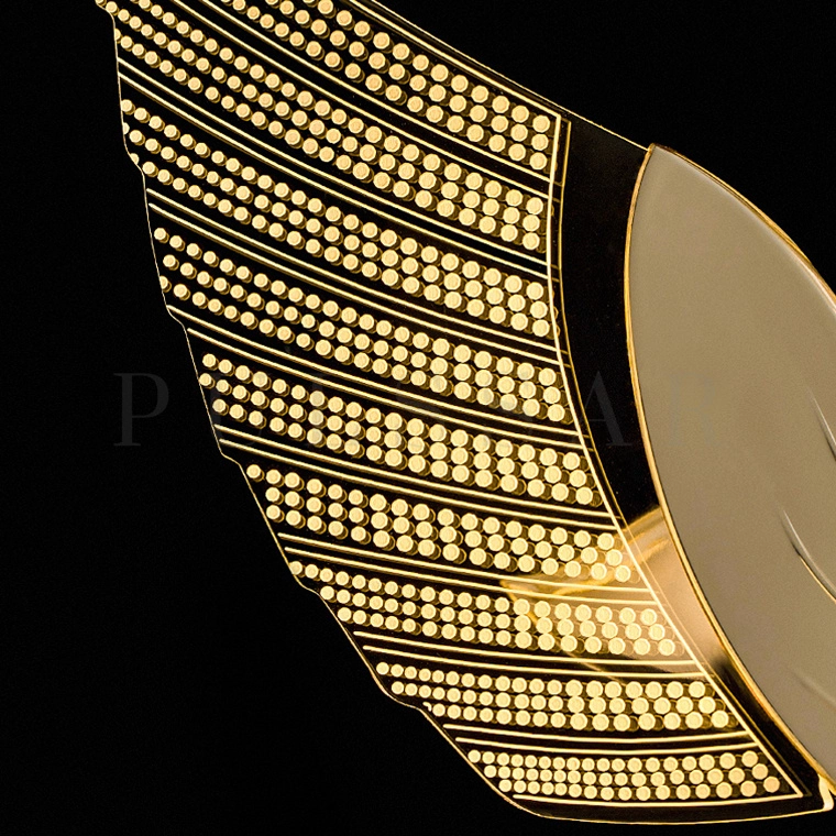 Потолочная люстра BIRDIE CH