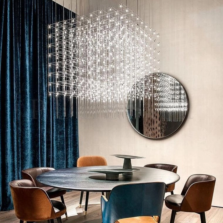 Подвесная люстра ODDRUN