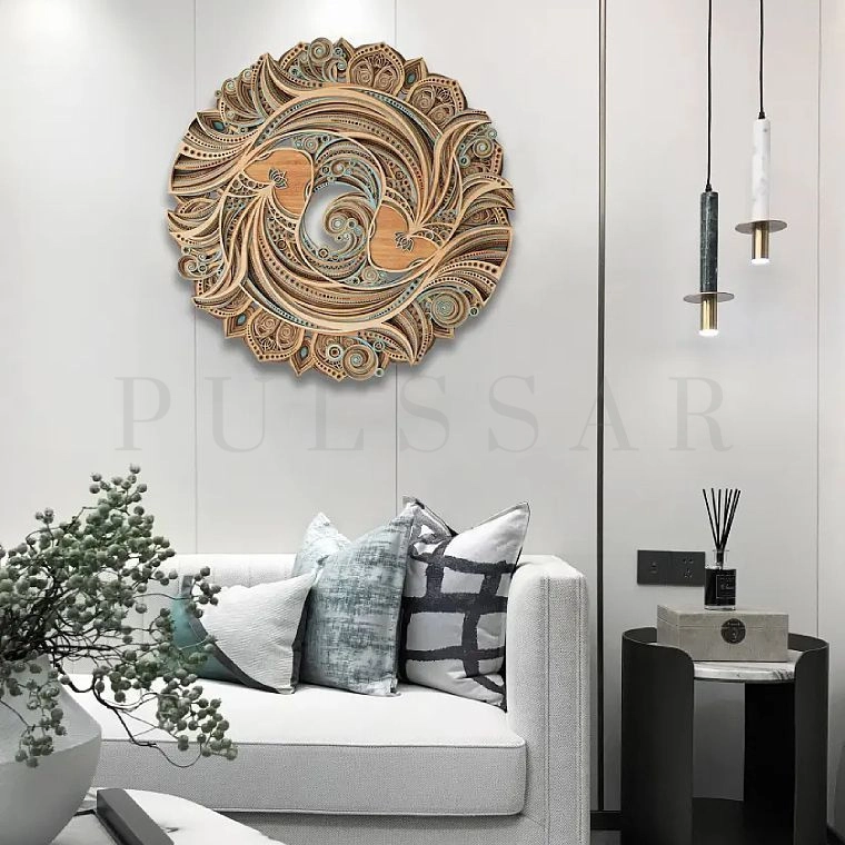 Дизайнерский настенный декор ECO-101