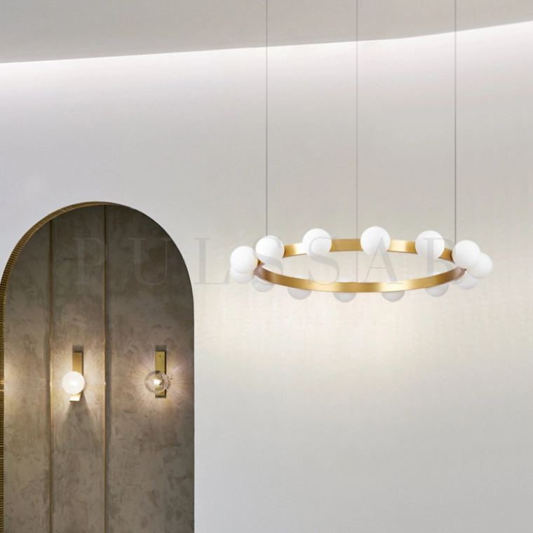 Кольцевая люстра DESTINY CH