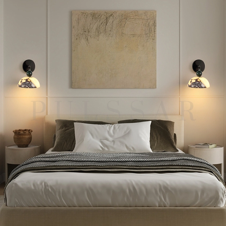 Бра STENLY MARBLE WALL