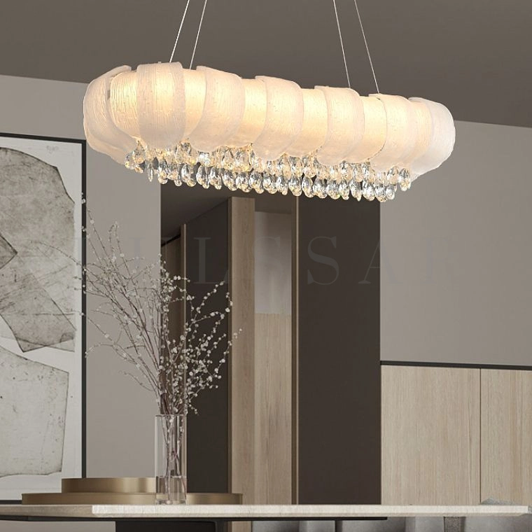 Реечная люстра CANDORE LONG