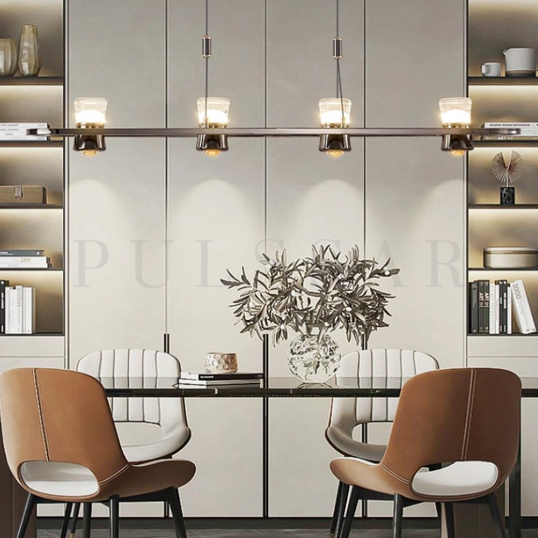 Реечная люстра MEDVIN LONG