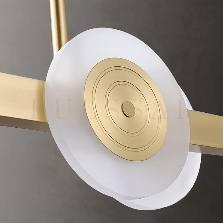 Реечная люстра TRACY LONG