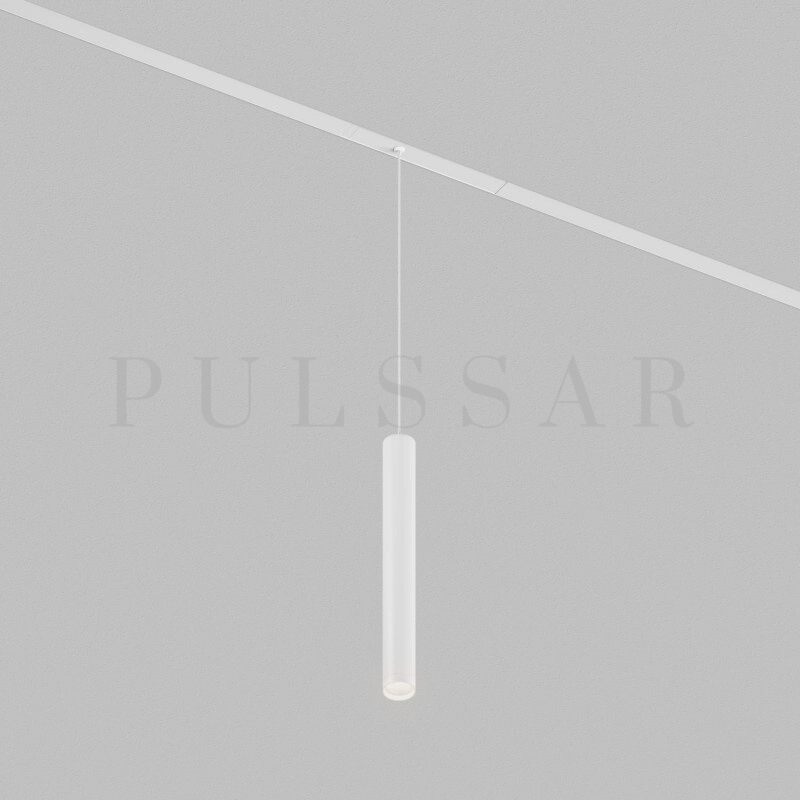 Подвесной трековый светильник SIMPLE SPOT DK8108-WH