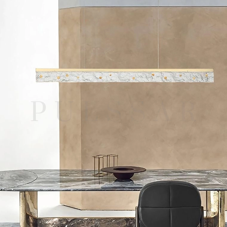 Реечная люстра VALLDOR