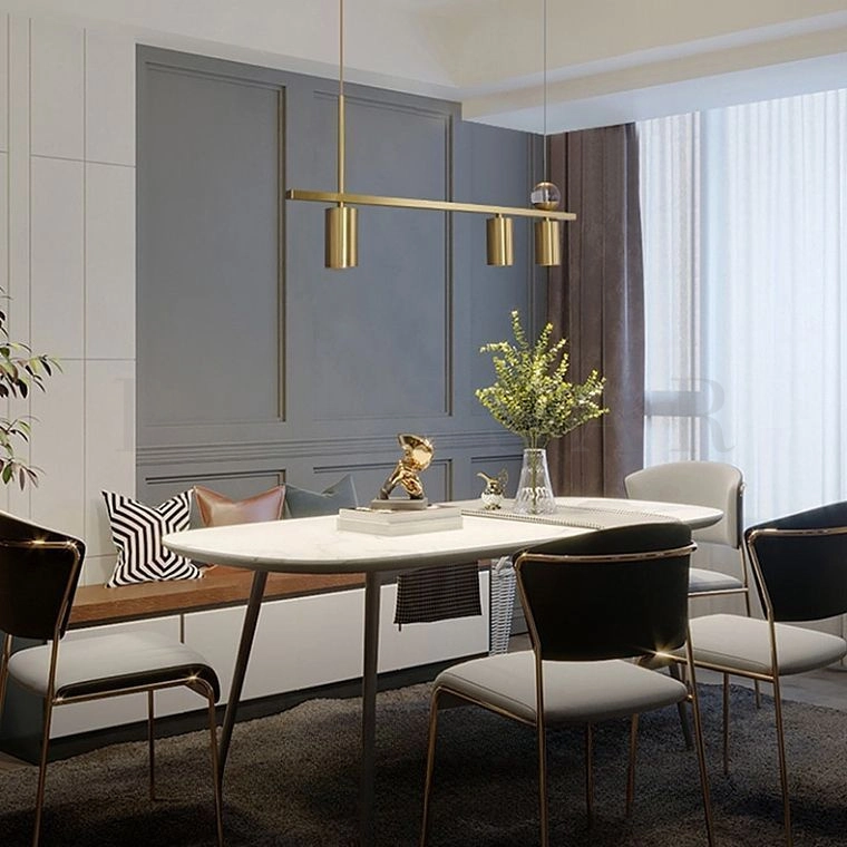 Реечная люстра WILL