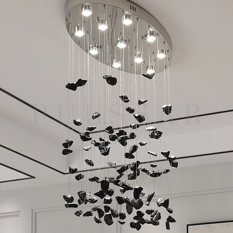 Подвесная люстра NICLAUS BLACK