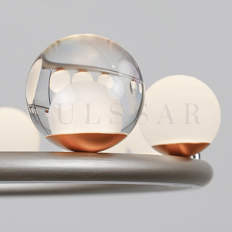 Кольцевая люстра OCTAVIAN