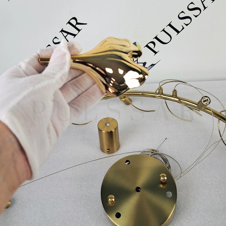 Кольцевая люстра JULIETTA CH