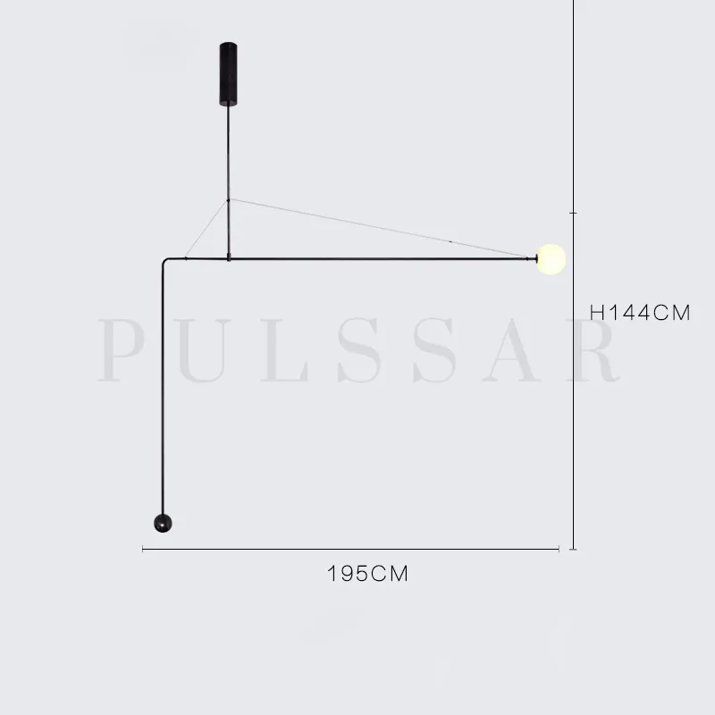 Подвесной светильник LINES 11