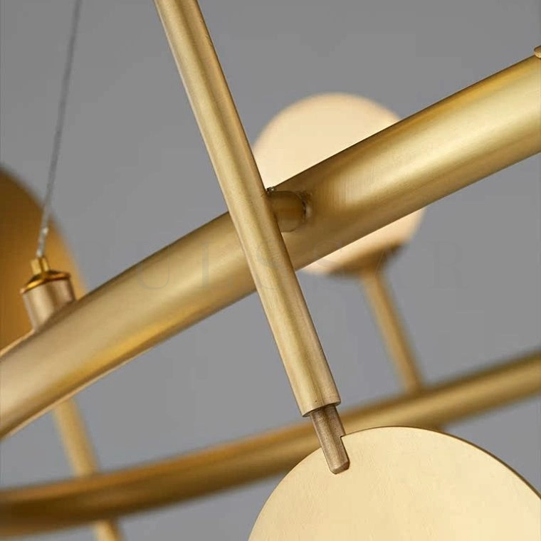 Кольцевая люстра SANTA