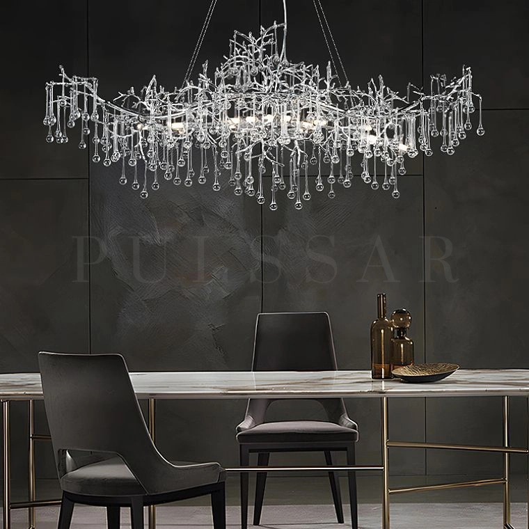 Подвесная люстра WATERDROPS WIDE