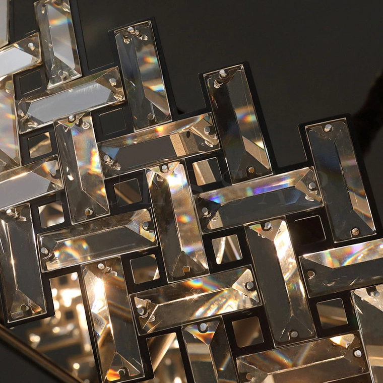 Реечная люстра MARTINEZ LONG