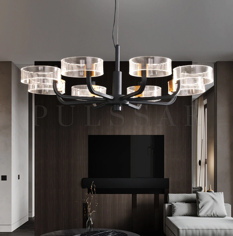 Подвесная люстра SENSE RINGS