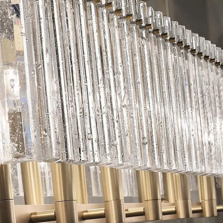 Реечная люстра BENNA LONG