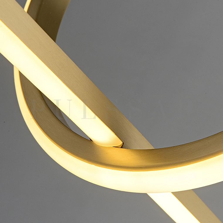 Реечная люстра MOFFIT B LONG