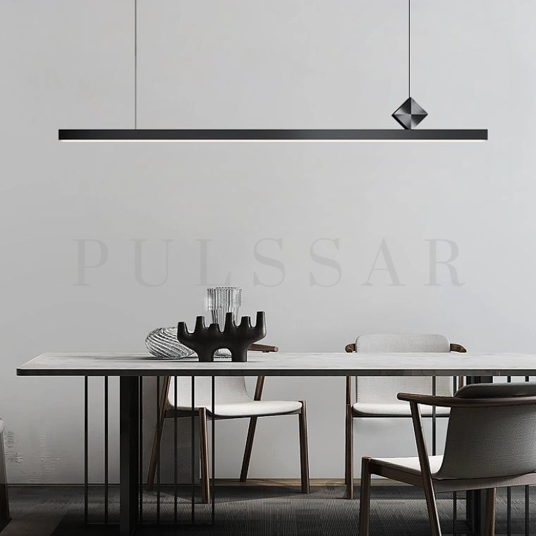 Реечная люстра NORMA