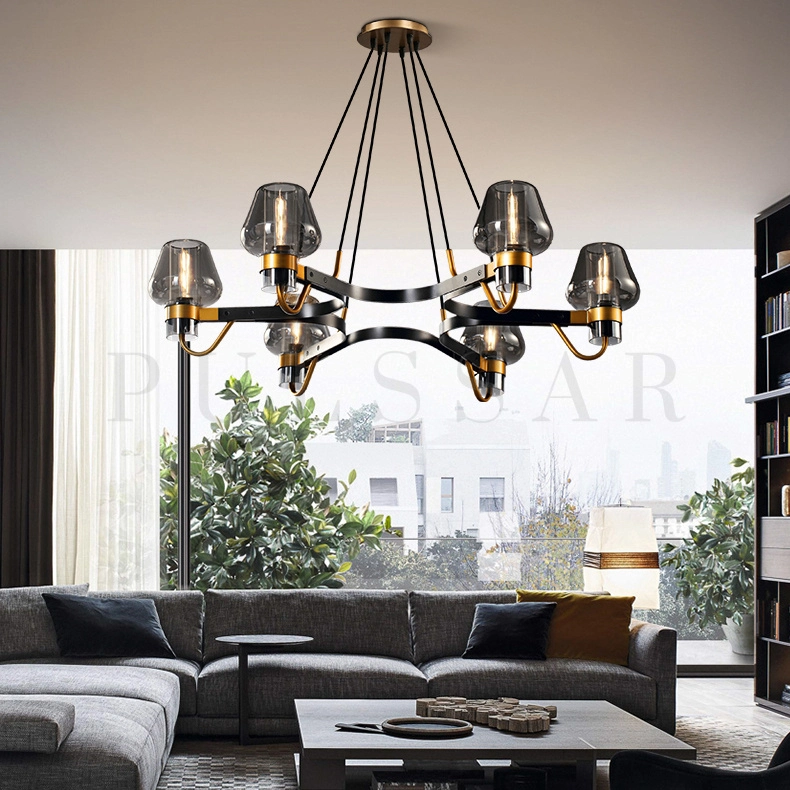 Подвесная люстра MAGMA