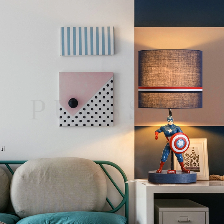 Настольная лампа SUPERHERO