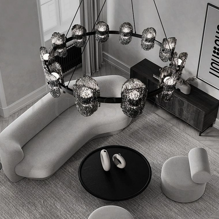 Кольцевая люстра TRUFLETTIN RING