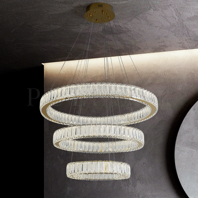 Кольцевая люстра BELLA X