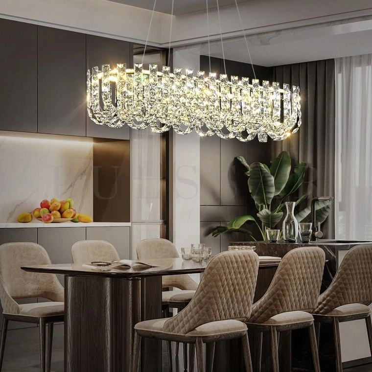 Реечная люстра CALVIN LONG