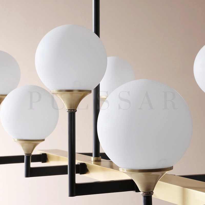 Реечная люстра ERA LONG