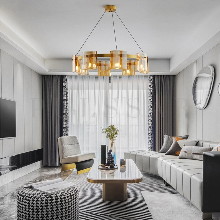 Кольцевая люстра JANICE