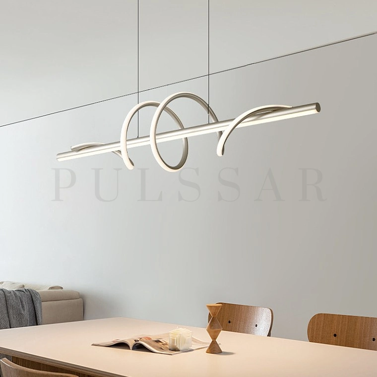 Реечная люстра AGNES