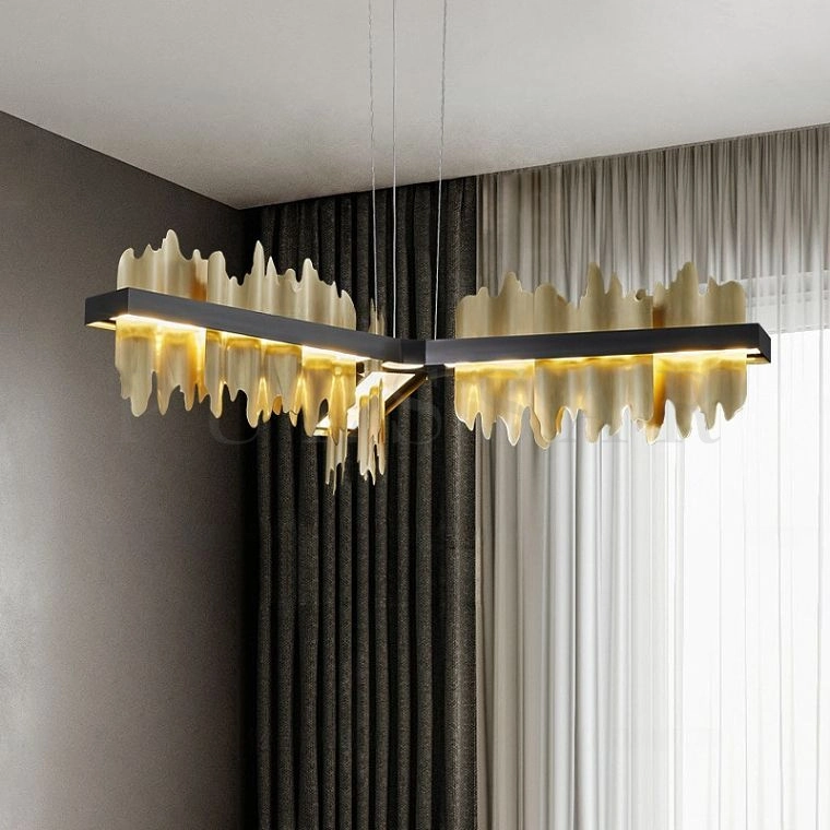 Кольцевая люстра GERON