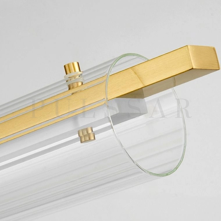 Реечная люстра SIMER LONG