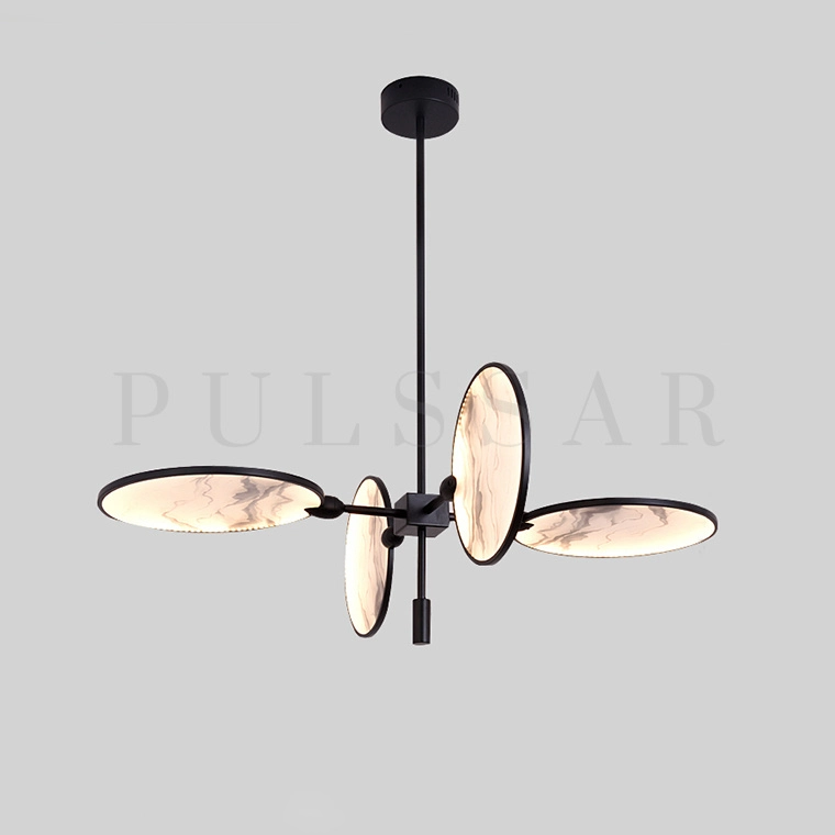 Реечная люстра NEBULA B