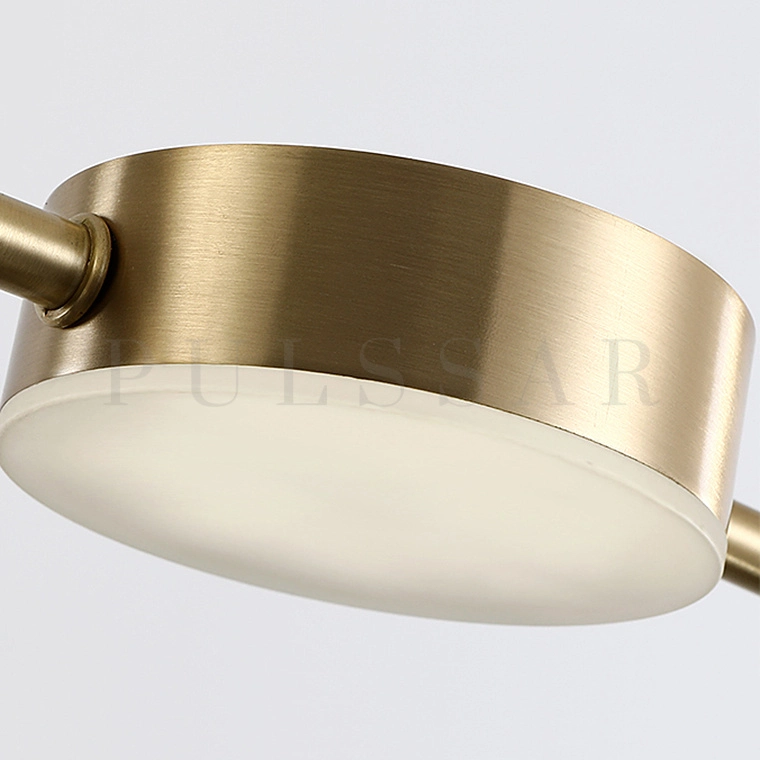 Реечная люстра SUNSHINE LONG