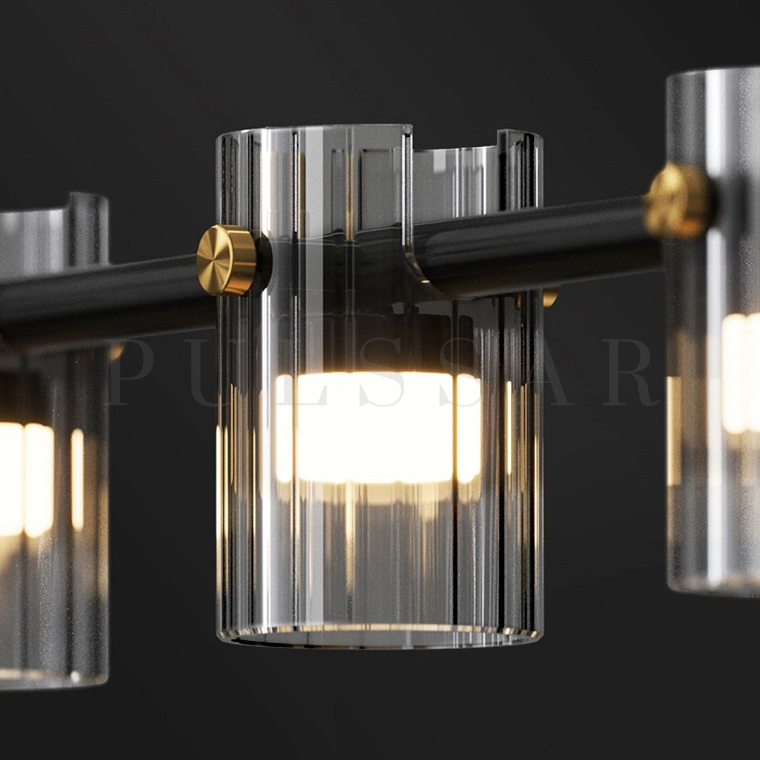 Реечная люстра PILLAR LONG