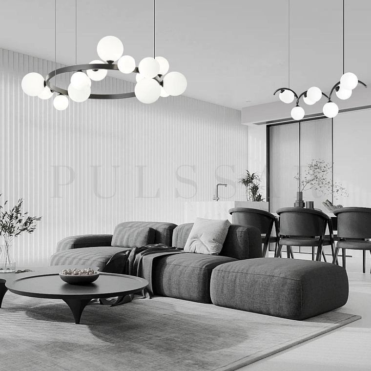 Кольцевая люстра IDAR