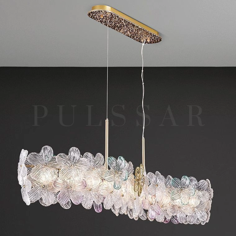 Реечная люстра TOTTI B LONG