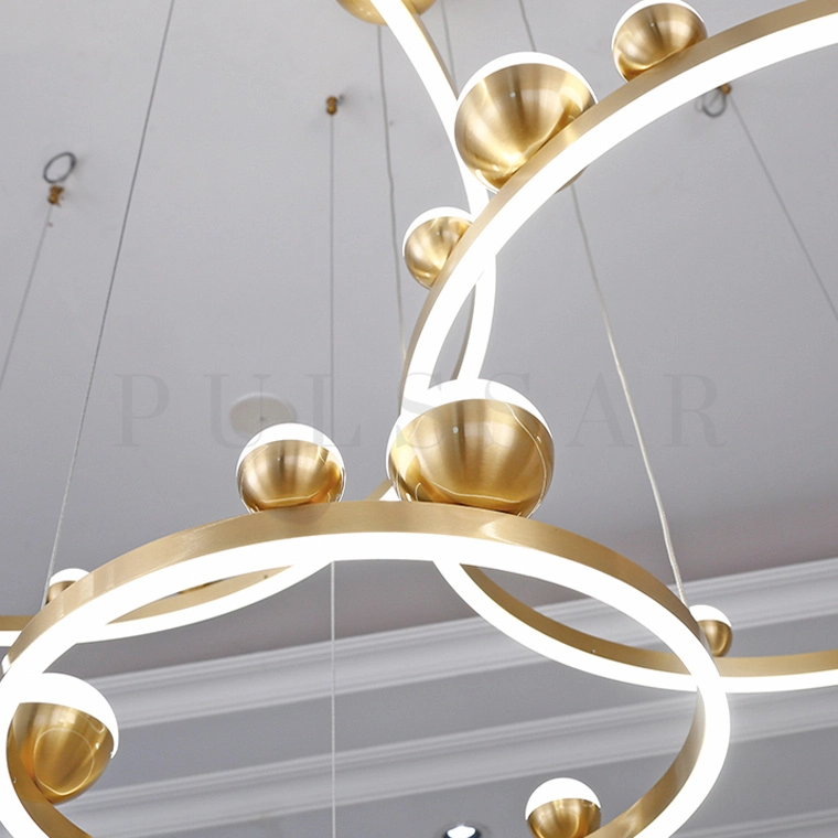 Кольцевая люстра HOLVAST COMBO