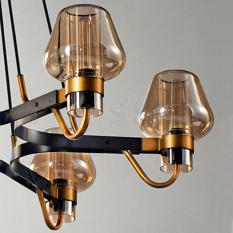 Подвесная люстра MAGMA