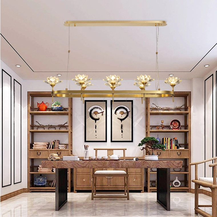 Реечная люстра LOTOS LONG