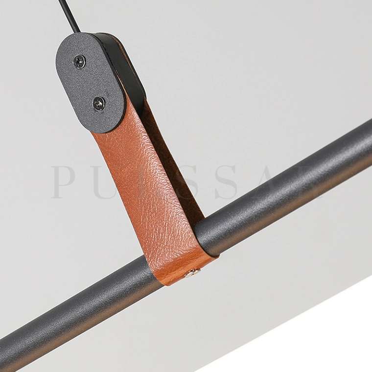 Реечная люстра HARALD