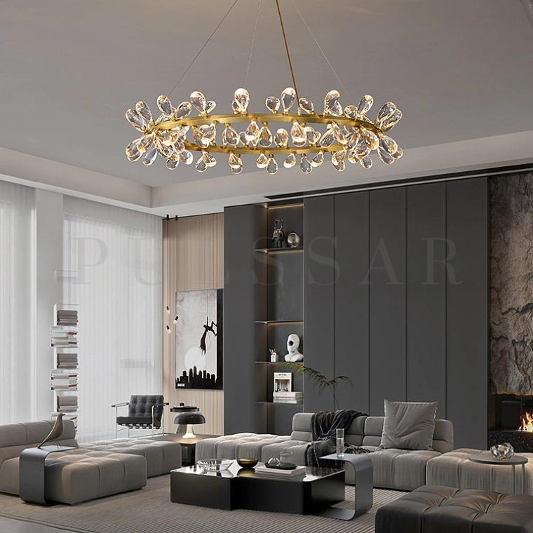 Кольцевая люстра GLORIOLE RING