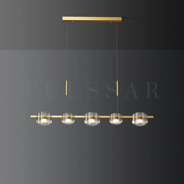 Реечная люстра NICOLETTA D LONG