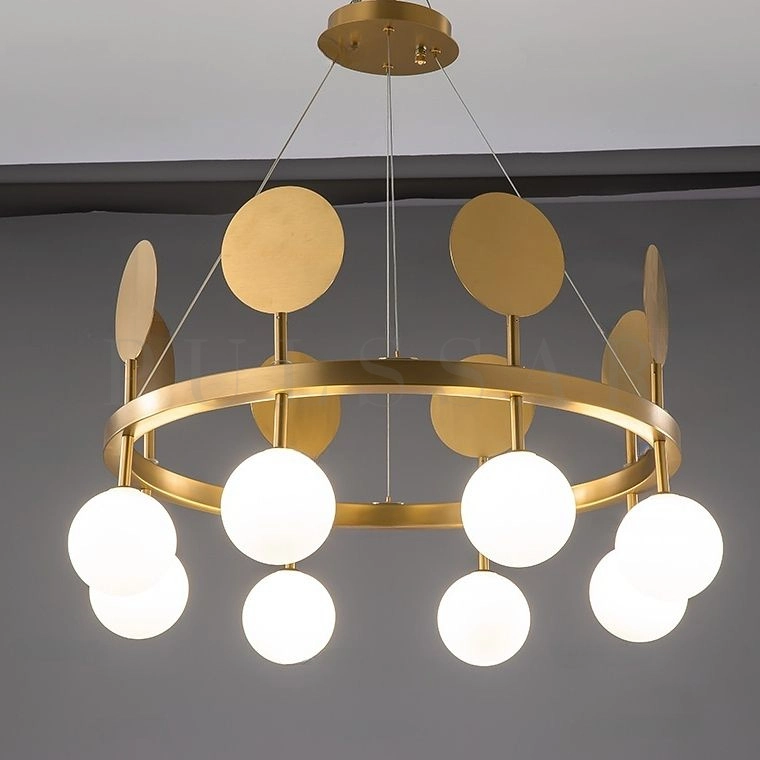 Кольцевая люстра SANTA