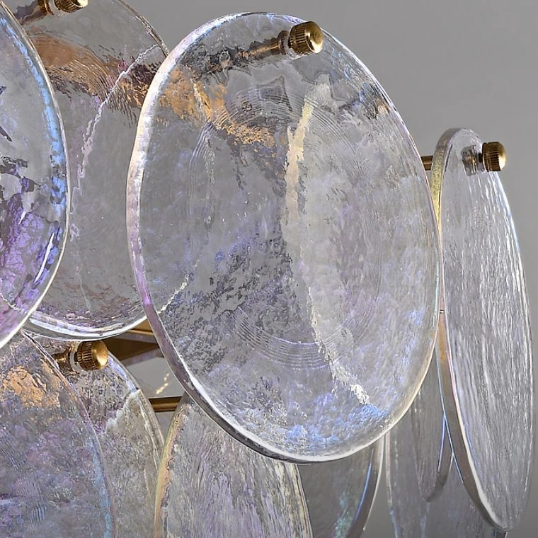 Реечная люстра LORANG WAVE LONG